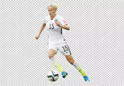 USA Women Football Player Megan Rapinoe
