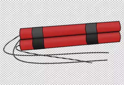 red dynamites illustration, Dynamite Icon, Dynamite transparent background PNG