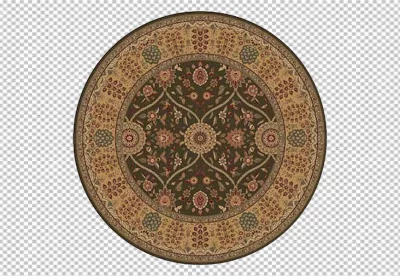 Wool Turkish rug Handmade and decorative