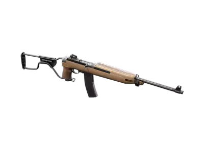 Weapon isolated on transparent background