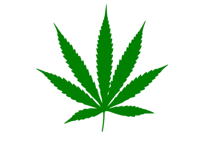 Organic cannabis product arrangement transparent background isolate 