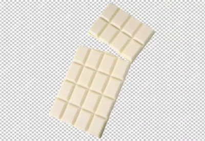 Chocolate on transparent background | PNG