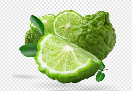 Free Download lemon with leaf PNG