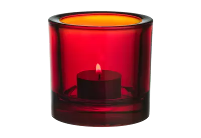 Vector illustration of Candle and Candlestick transparent background