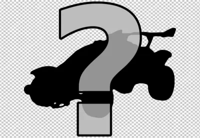 Isolated Gray Question Mark Symbol on Dark Black Background for Inquiry and Doubt image