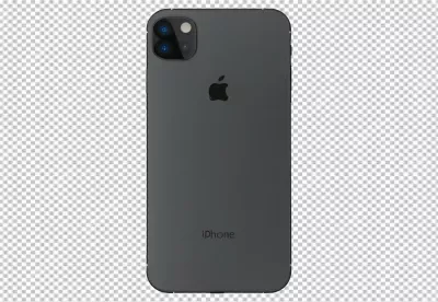 Sleek Dark Gray iPhone with Advanced Triple Camera System image