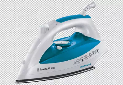 Iron white and blur color combination transparent background 