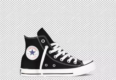 Hand drawn shoe transparent background 