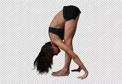 Clearly reflects the woman’s mastery of form and balance