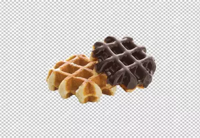 Belgian Waffle duo A sweet temptation