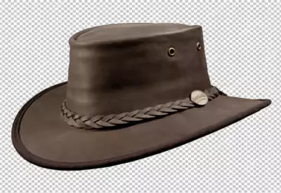 Cowboy inspiration with hat and black belt