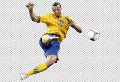 Zlatan Ibrahimovic Kick the boll