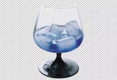 Cocktail  set PNG background isolated