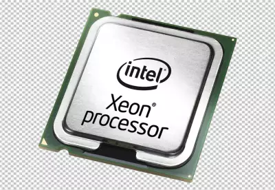  Modern cpu collection with flat design PNG