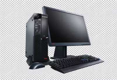 PNG Vintage retro classic desktop computer isolated