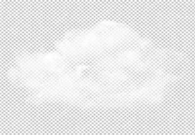 Cloud png isolated on transparent background