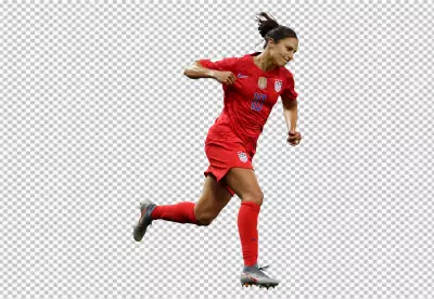 Carli Lloyd was Raning