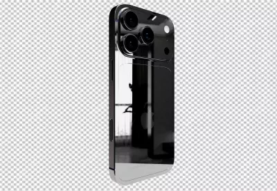 Exclusive Platinum iPhone Pro Max Luxury Smartphone with Goldgenie Customization image
