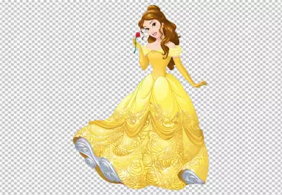 Cinderella yellow dress 