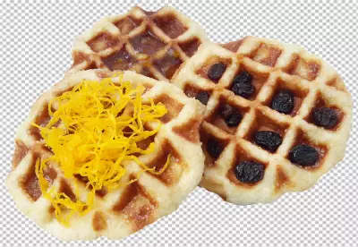 Waffle Trio A Sweet Indulgence