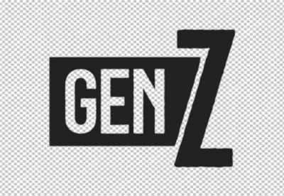 Modern GEN Z Logo Symbolizing Youth Culture and Digital Natives image