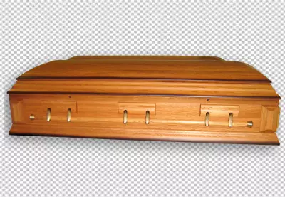 Coffin  PNG background isolated