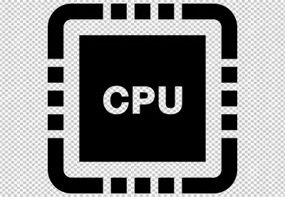 Magnificent Microchip isolated PNG