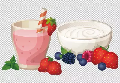 Yogurt is a creamy dairy product with a tart flavor created through fermentation