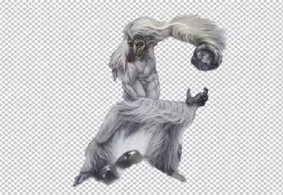 Yeti Sowing her body