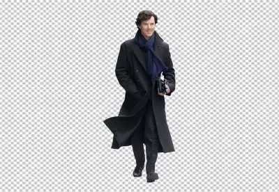 Realistic suit coat png