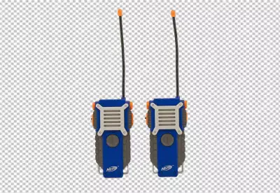 Tow toy walkie talkie transparent background 