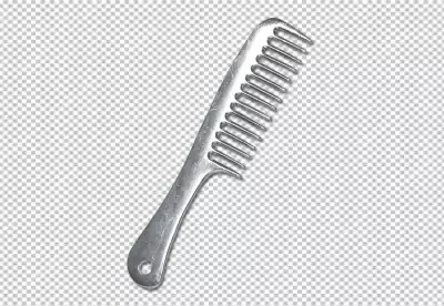 PNG  black comb with the word quot comb quot on it
