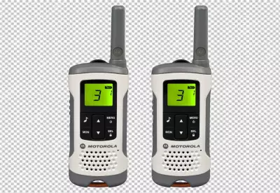 Small black cell phone with a yellow screen that says PNG