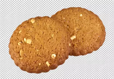 Baking delicious chocolate chip cookies  transparent PNG
