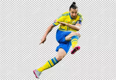 Zlatan Ibrahimovic uniqu Kick style