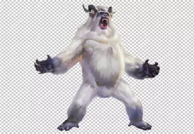 mammal Was ready to fight