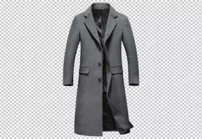Coat transparent background PNG 