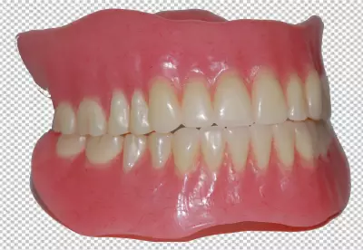 a set of dentures