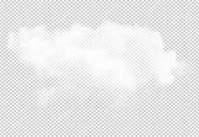 PNG A cloud that is on a transparent background