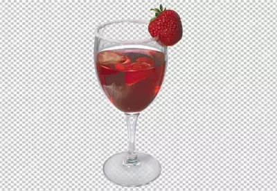 Cocktail  set PNG background 
