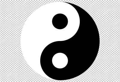 Classic Yin Yang Symbol Balance Harmony