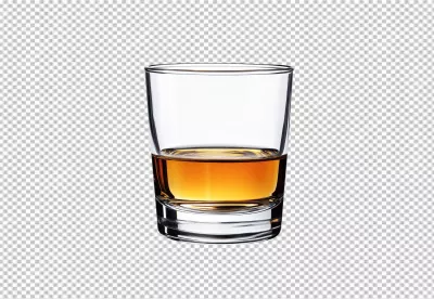 Elegant Amber Whiskey in a Classic Glass Tumbler Ready to Enjoy a Relaxing Evening image