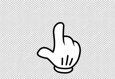 A white arrow pointing up with a blue arrow pointing up