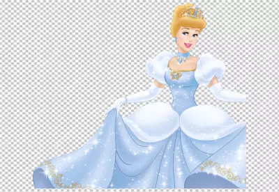 Cinderella cartoon character 
