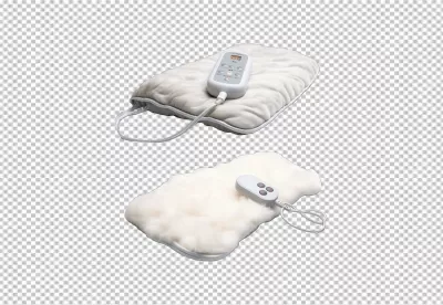 Cozy Electric Heating Pads with Remote Controls for Comfort and Relaxation image
