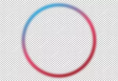 frame circle shape design