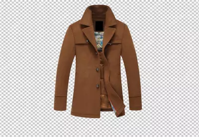 Chocolate color coat png