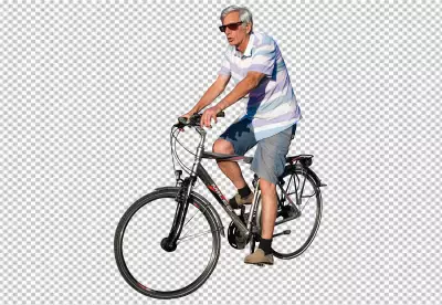 Flat design sport cycle 