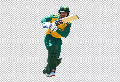 quinton de kock south african cricketer free png