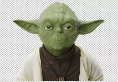 Star Wars Master Yoda Figure Portrait